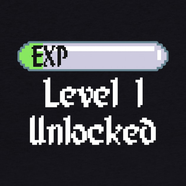 What level are you? Level 1 by Just In Tee Shirts